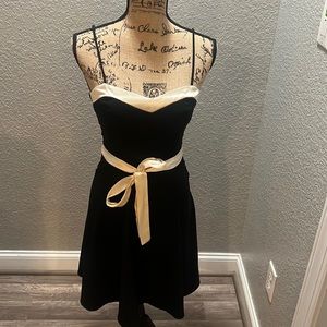 Black Cocktail Dress